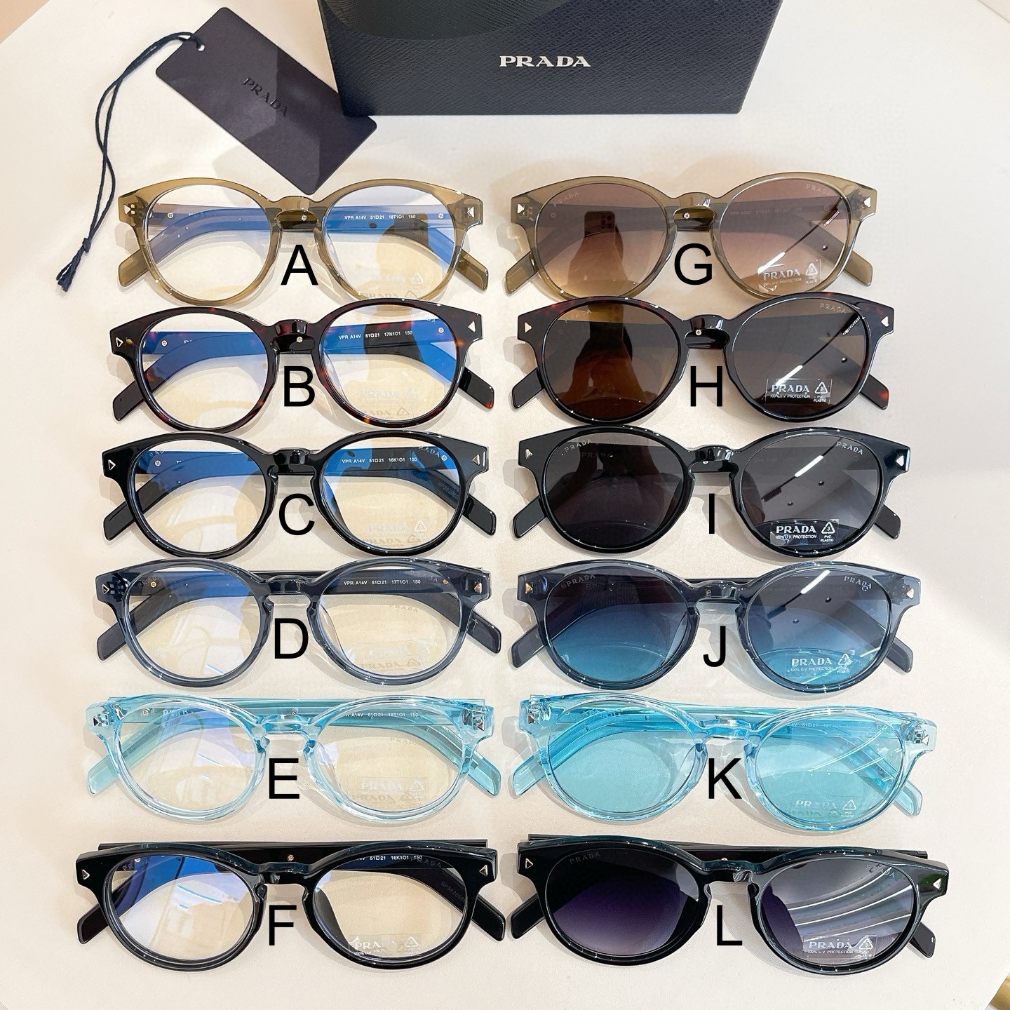 프라다 Prada VPR A53 51口21-150