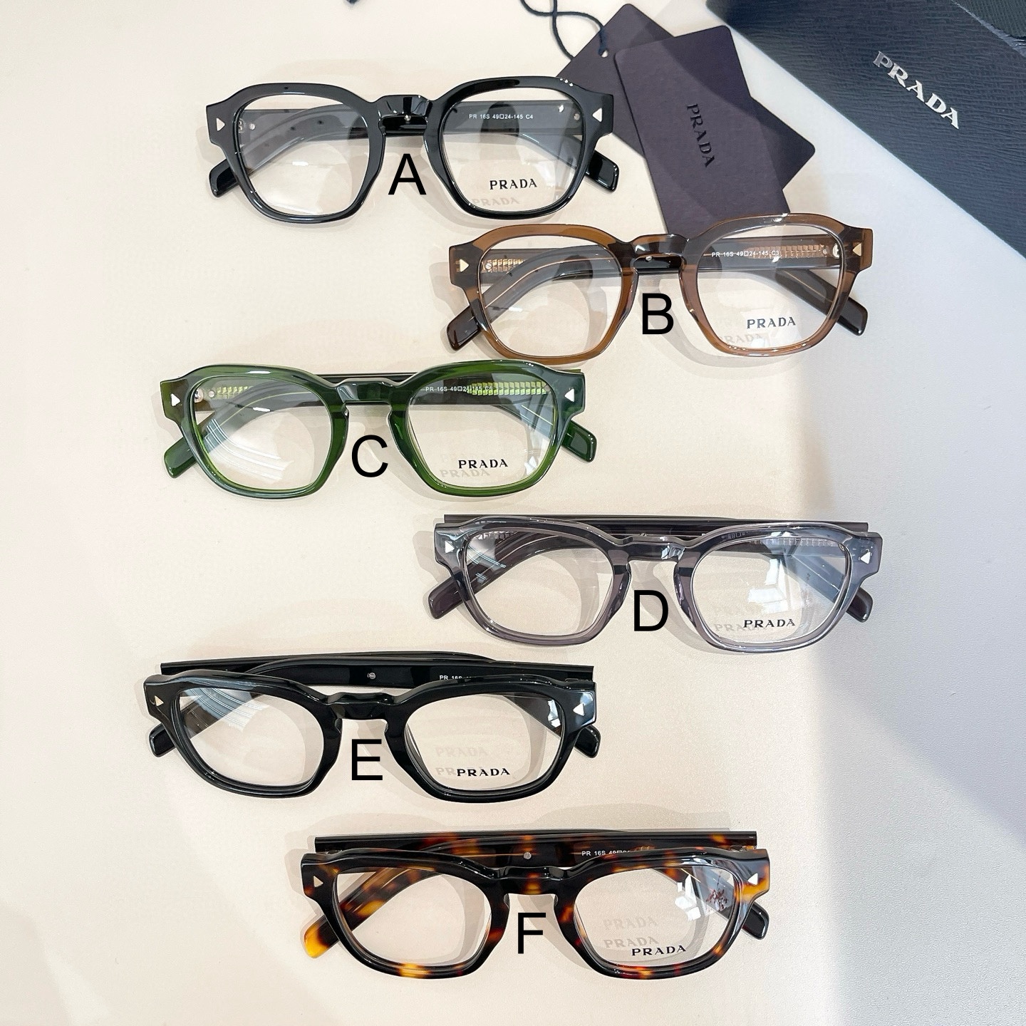 프라다 Prada PR 16S 53口20-145