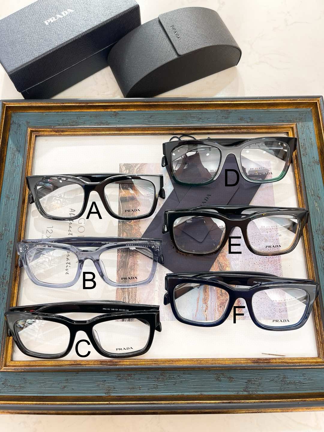 프라다 Prada PRA 14V 53口20-145