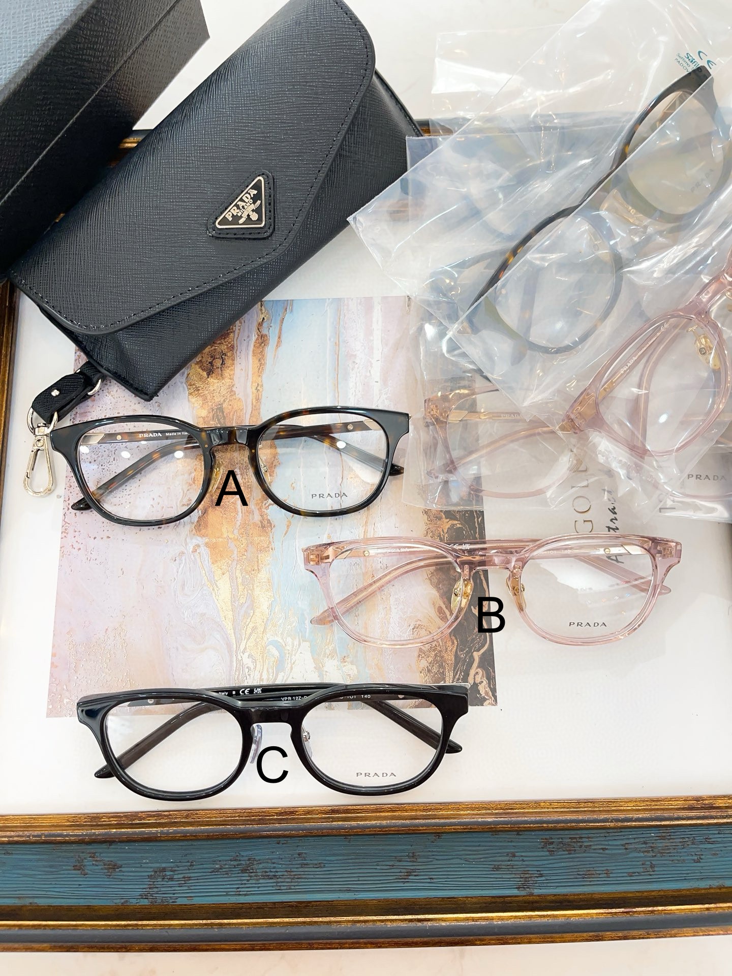 프라다 Prada VPR 12Z-D 51口20-140