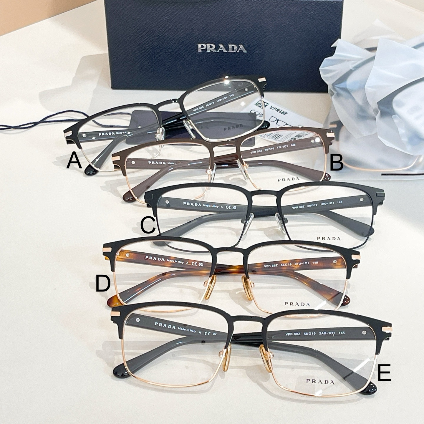 프라다 Prada VPR 58Z 56口19-145