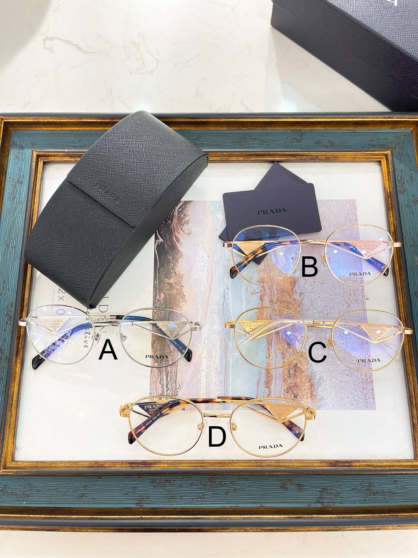 프라다 Prada VPR A50V 53口22-140