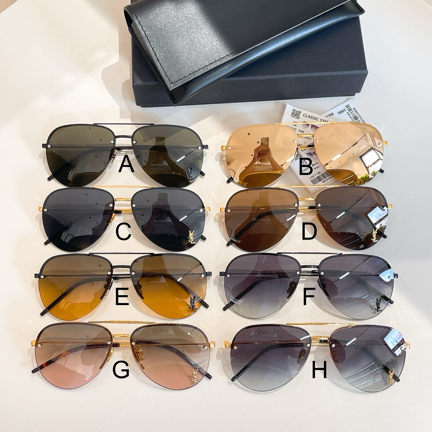 생로랑 Saint laurent CLASSIC 11M 59口13-140