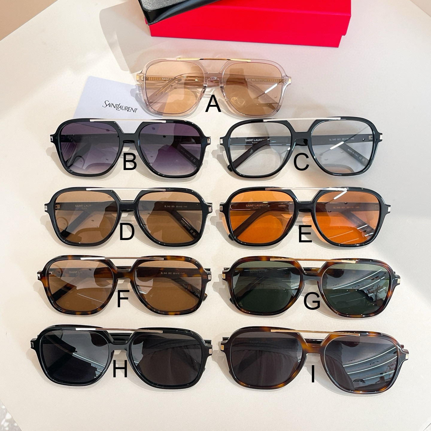 생로랑 Saint laurent SL 545 58口16-145