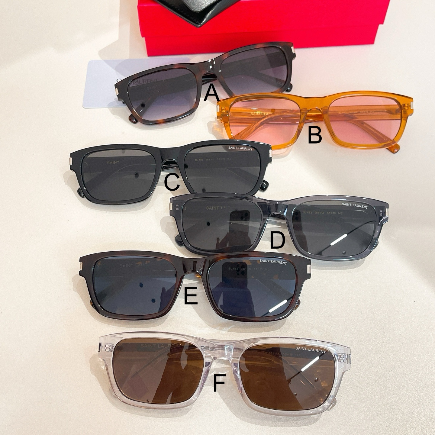 생로랑 Saint laurent SL 662 55口19-142