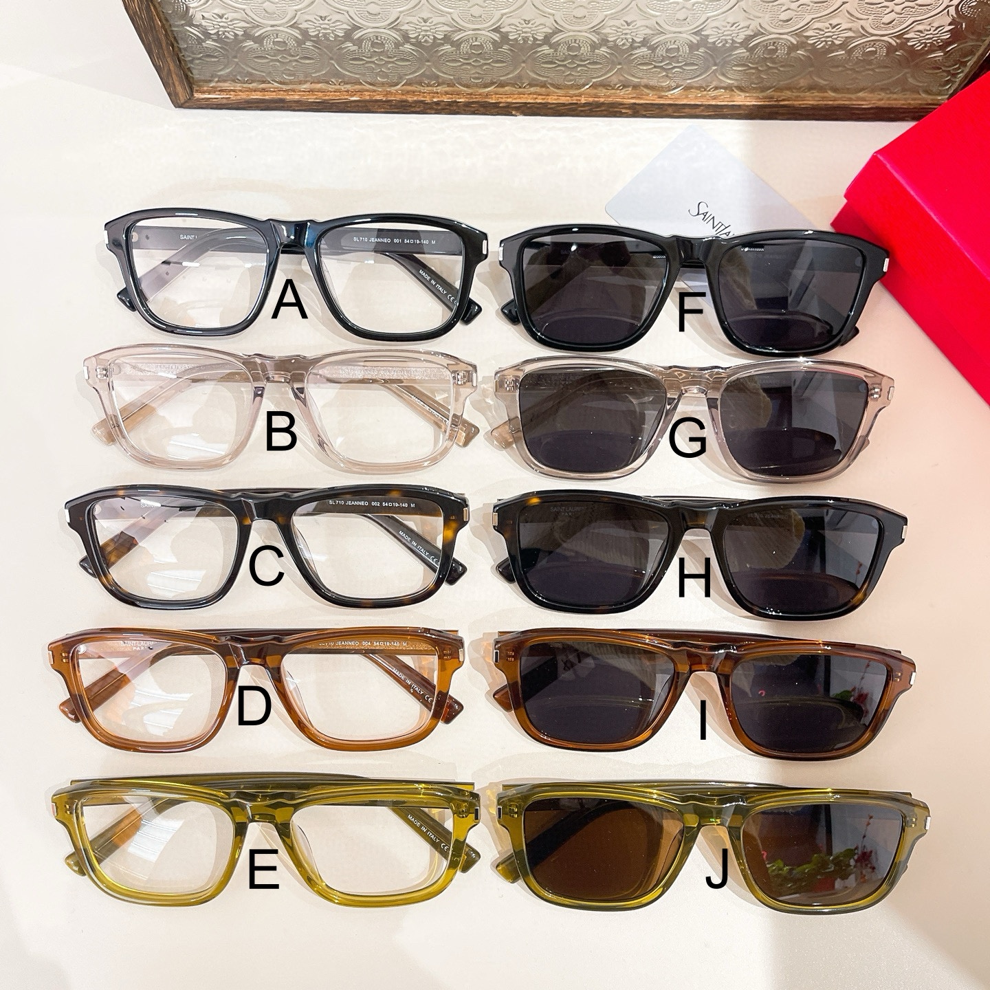 생로랑 Saint laurent SL 710 54口19-140