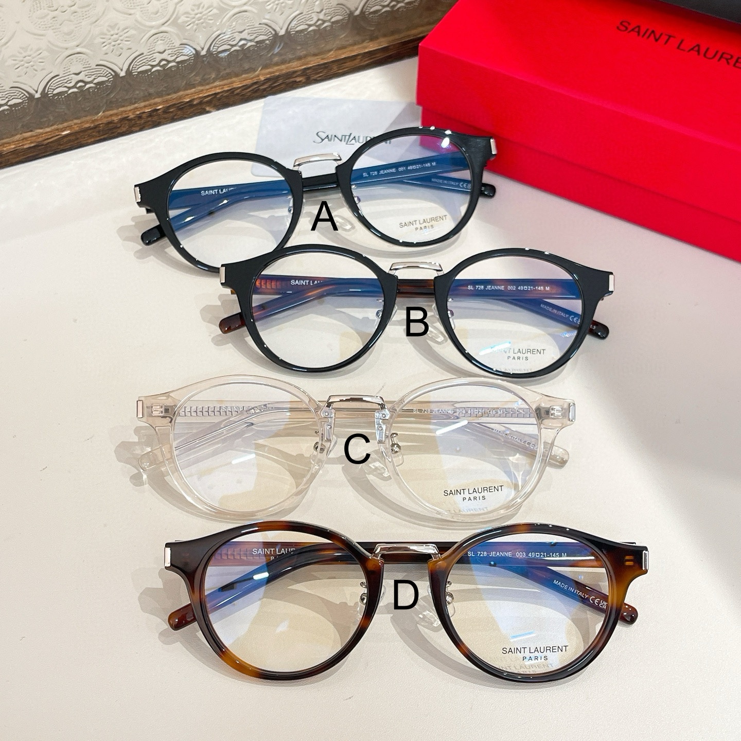 생로랑 Saint laurent SL 728 51口20-140