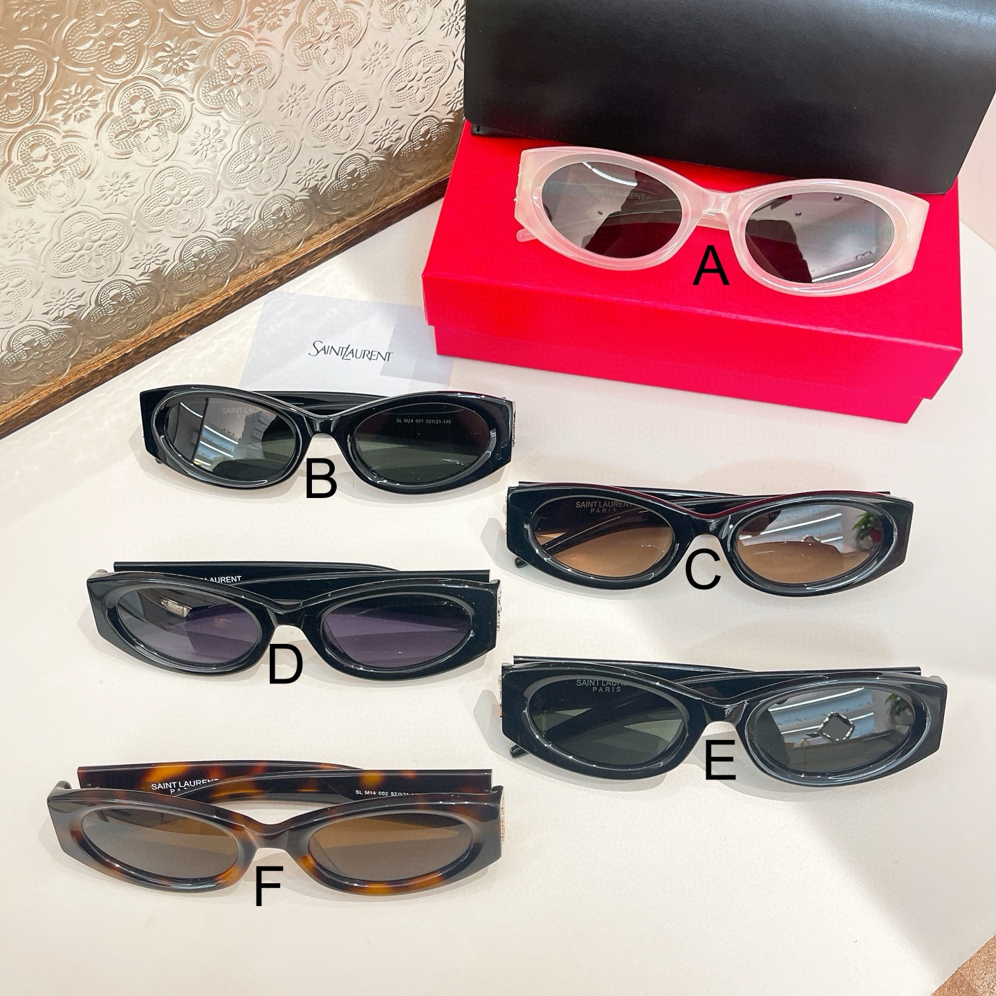 생로랑 Saint laurent SL M14 52口21-145