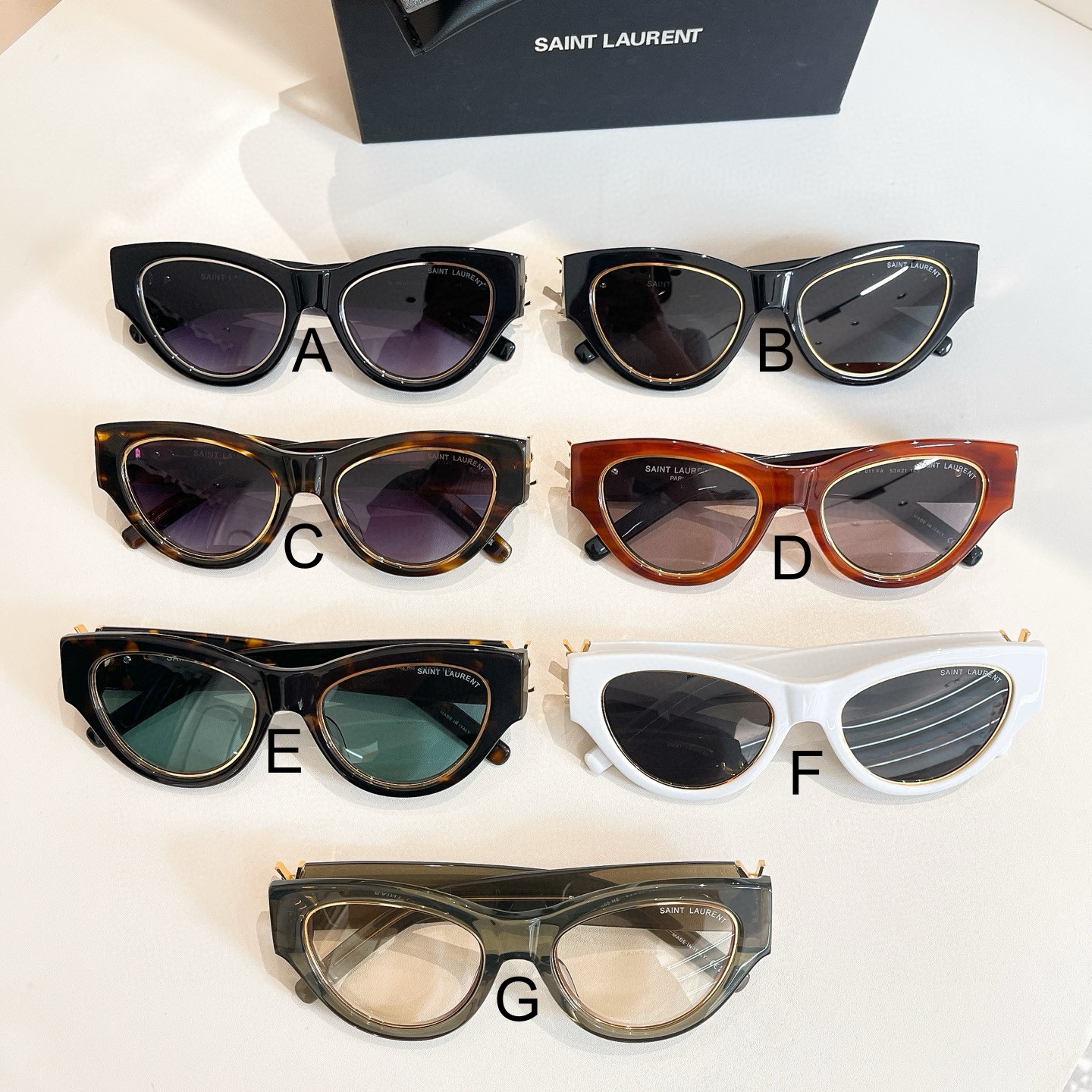 생로랑 Saint laurent SL M94D 53口21-145