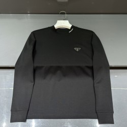 프라다 Prada 긴팔 티셔츠