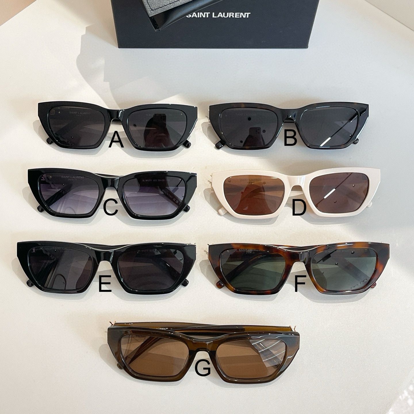생로랑 Saint laurent SL M127F 53口20-145