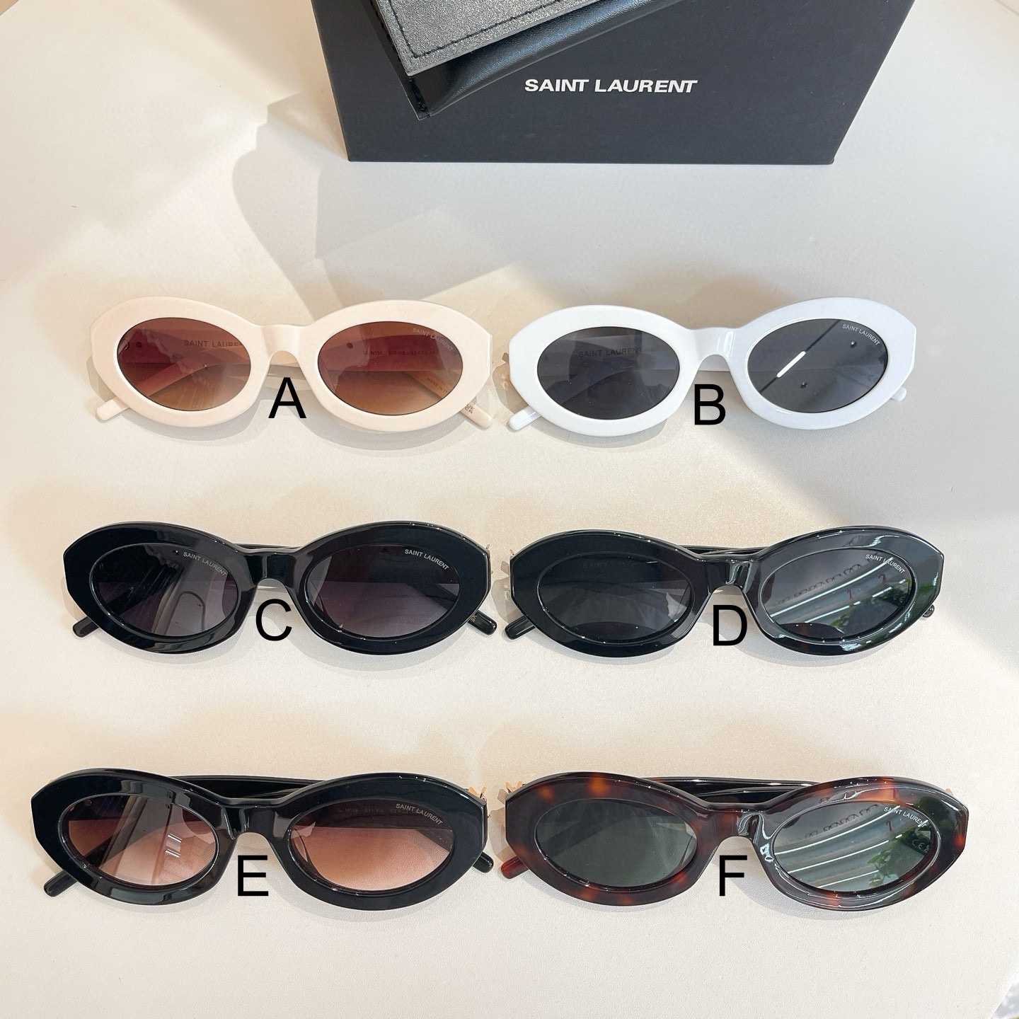 생로랑 Saint laurent SL M136 52口22-145