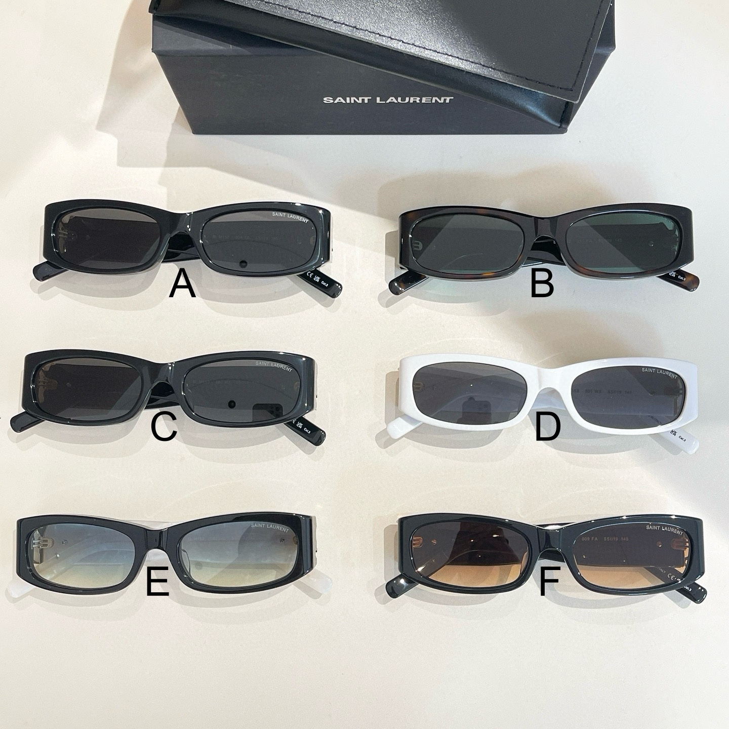 생로랑 Saint laurent SL M152 55口19-145