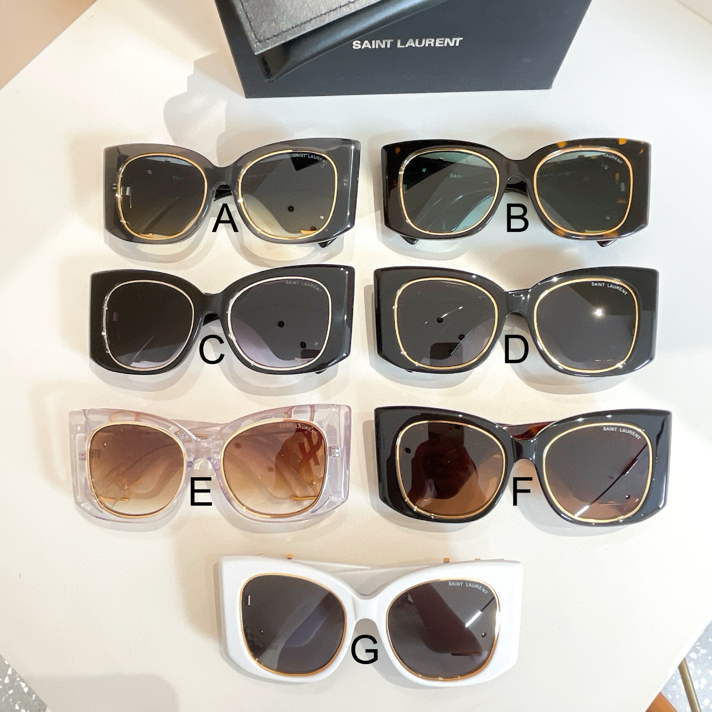 생로랑 Saint laurent SL M256 54口20-142