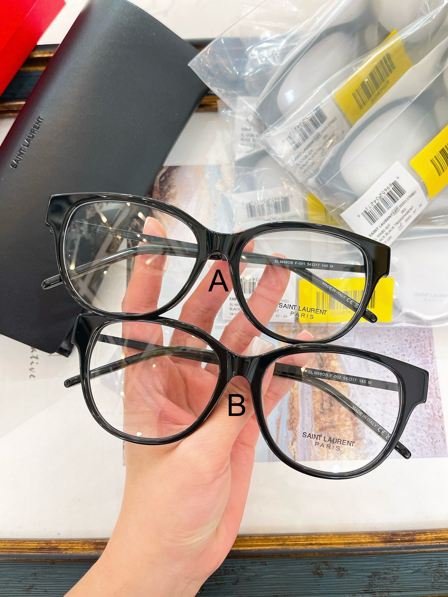 생로랑 Saint laurent SL M480-B-F 54口17-145