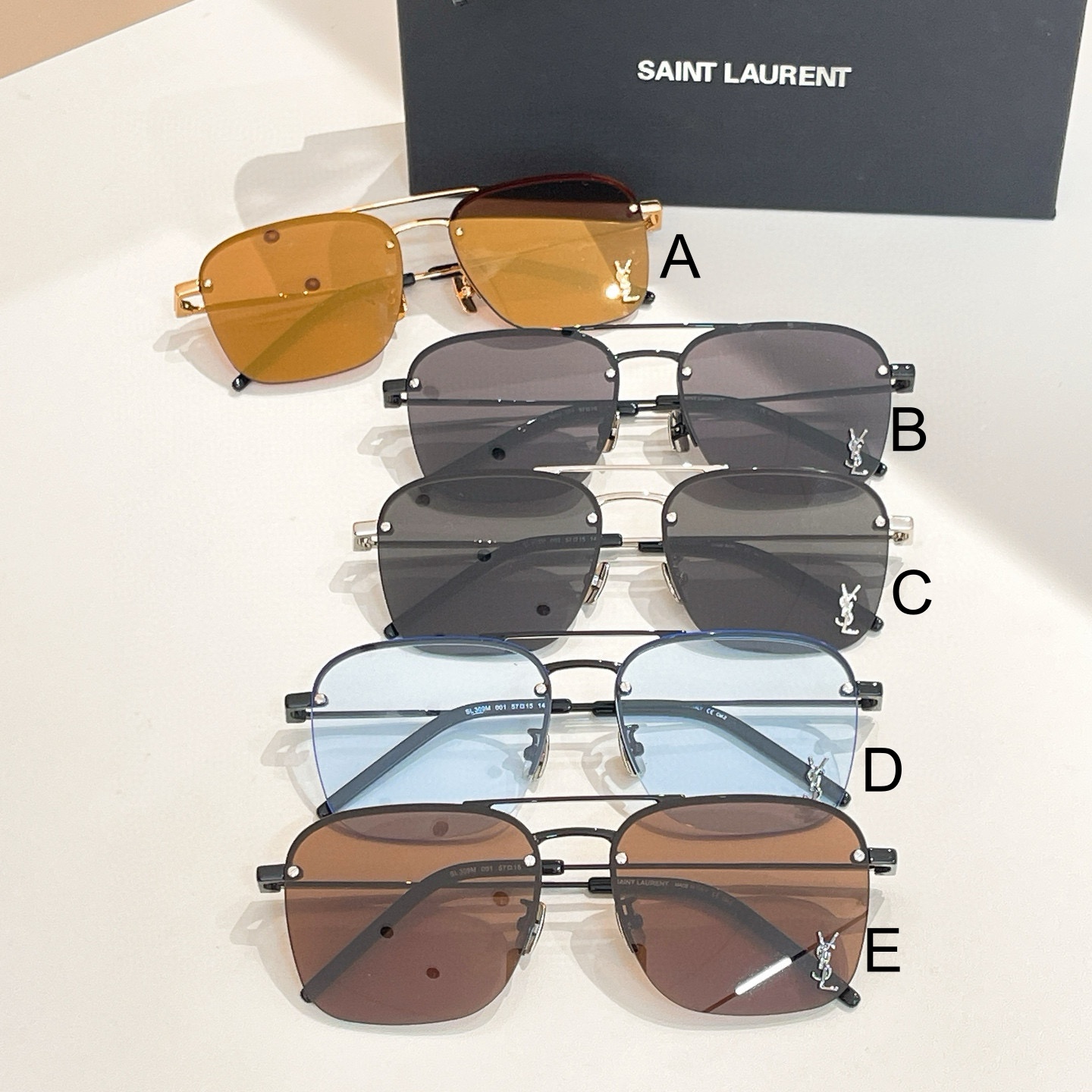 생로랑 Saint laurent SL309M 57口15-145