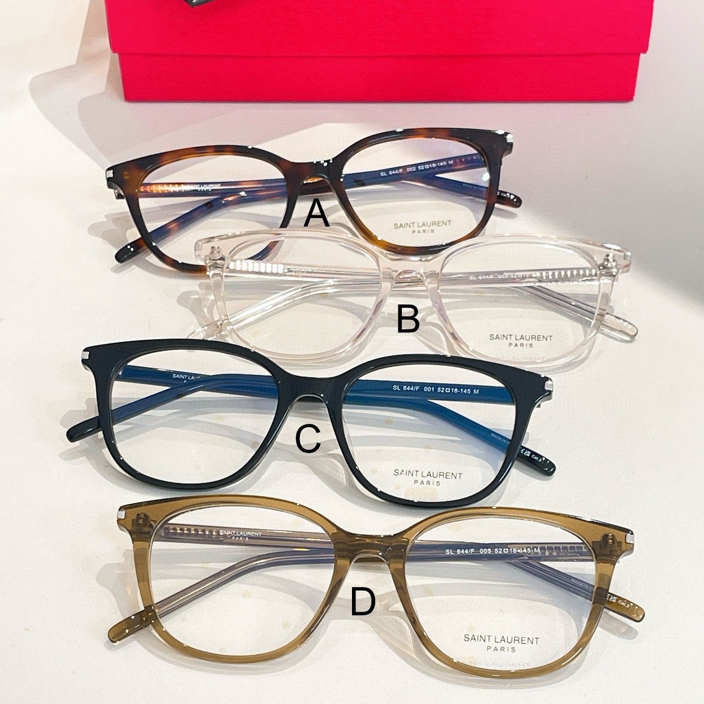 생로랑 Saint laurent SL644-F 52口18-145