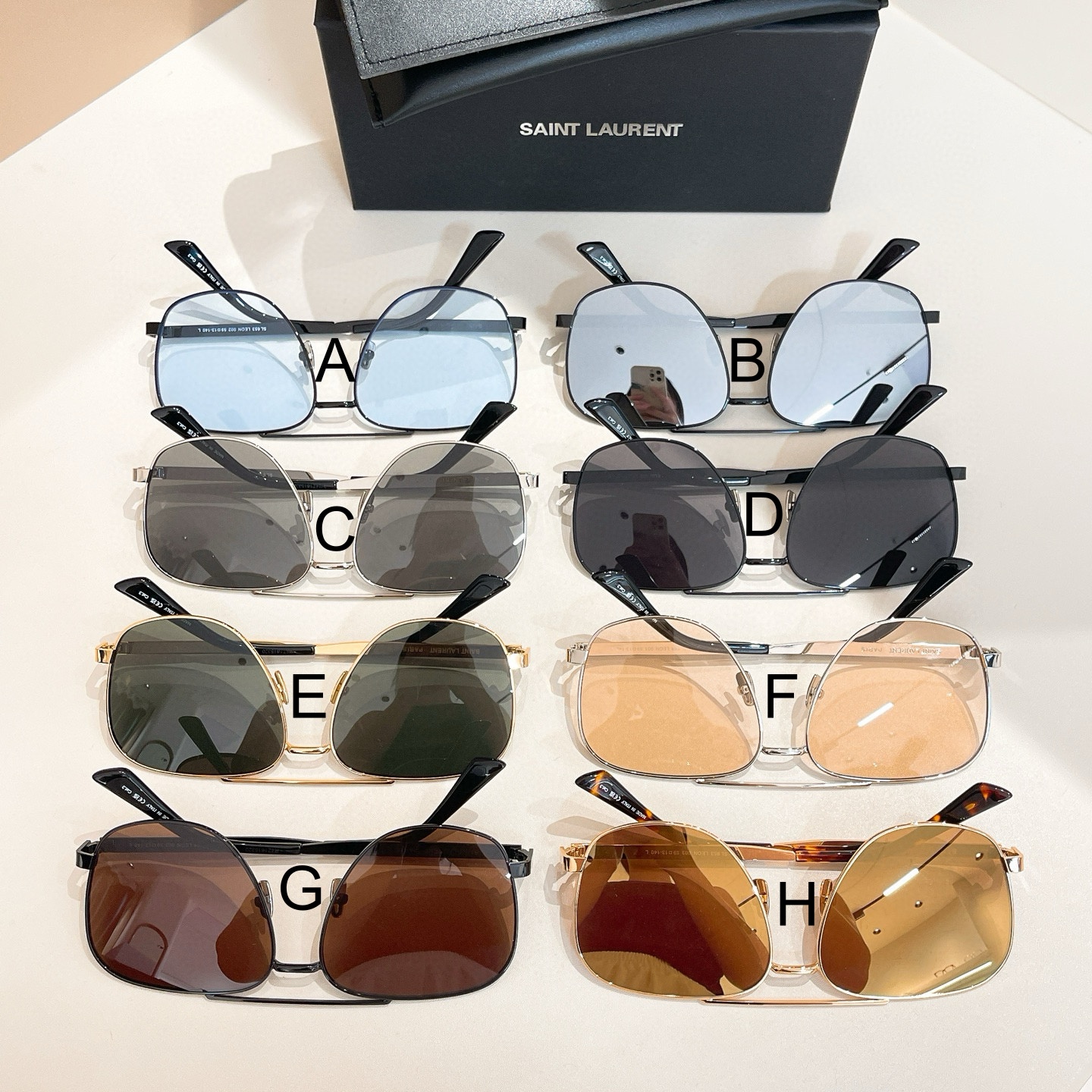 생로랑 Saint laurent SL653 59口13-140