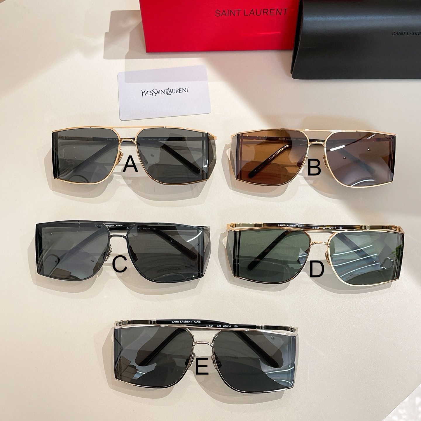 생로랑 Saint laurent SL750 60口14-130