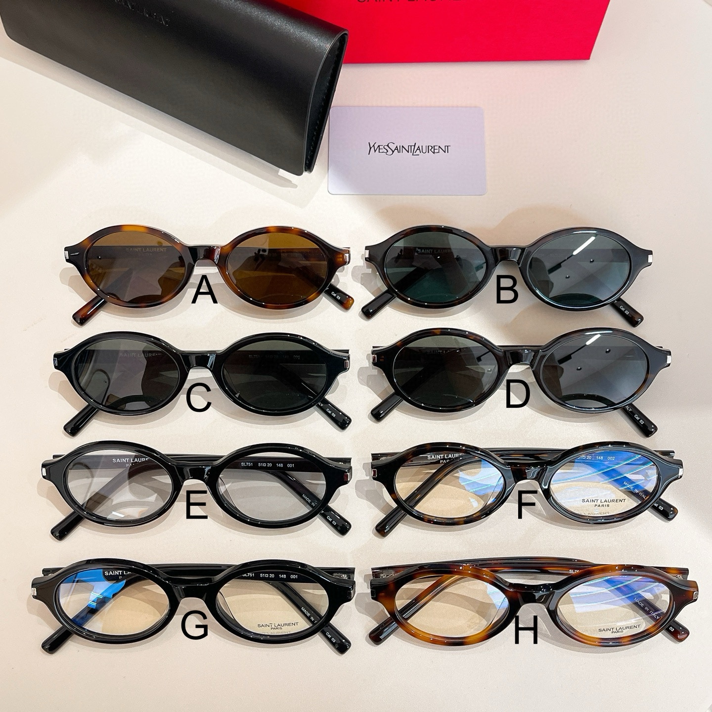 생로랑 Saint laurent SL751 51口20-148