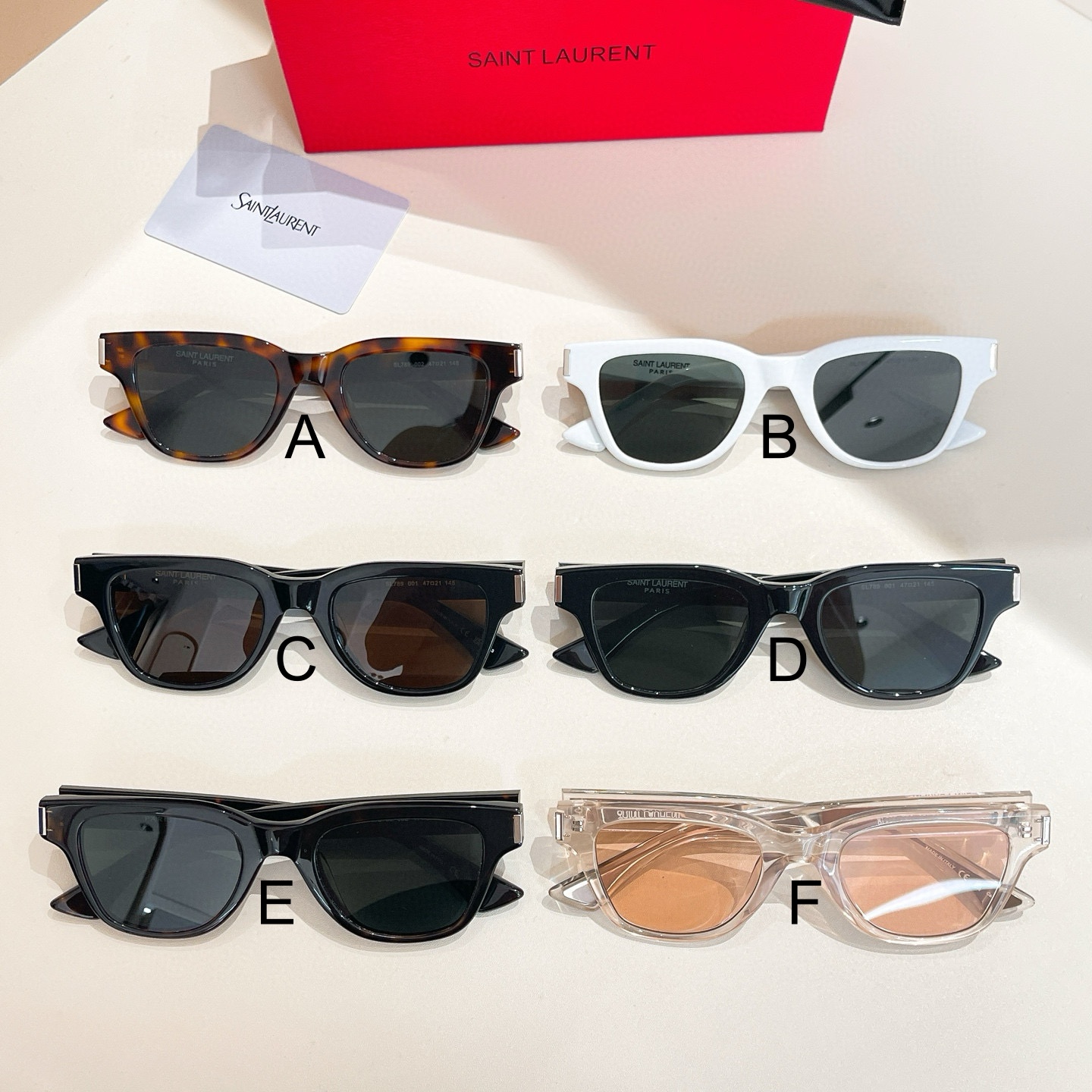 생로랑 Saint laurent SL789 47口21-145