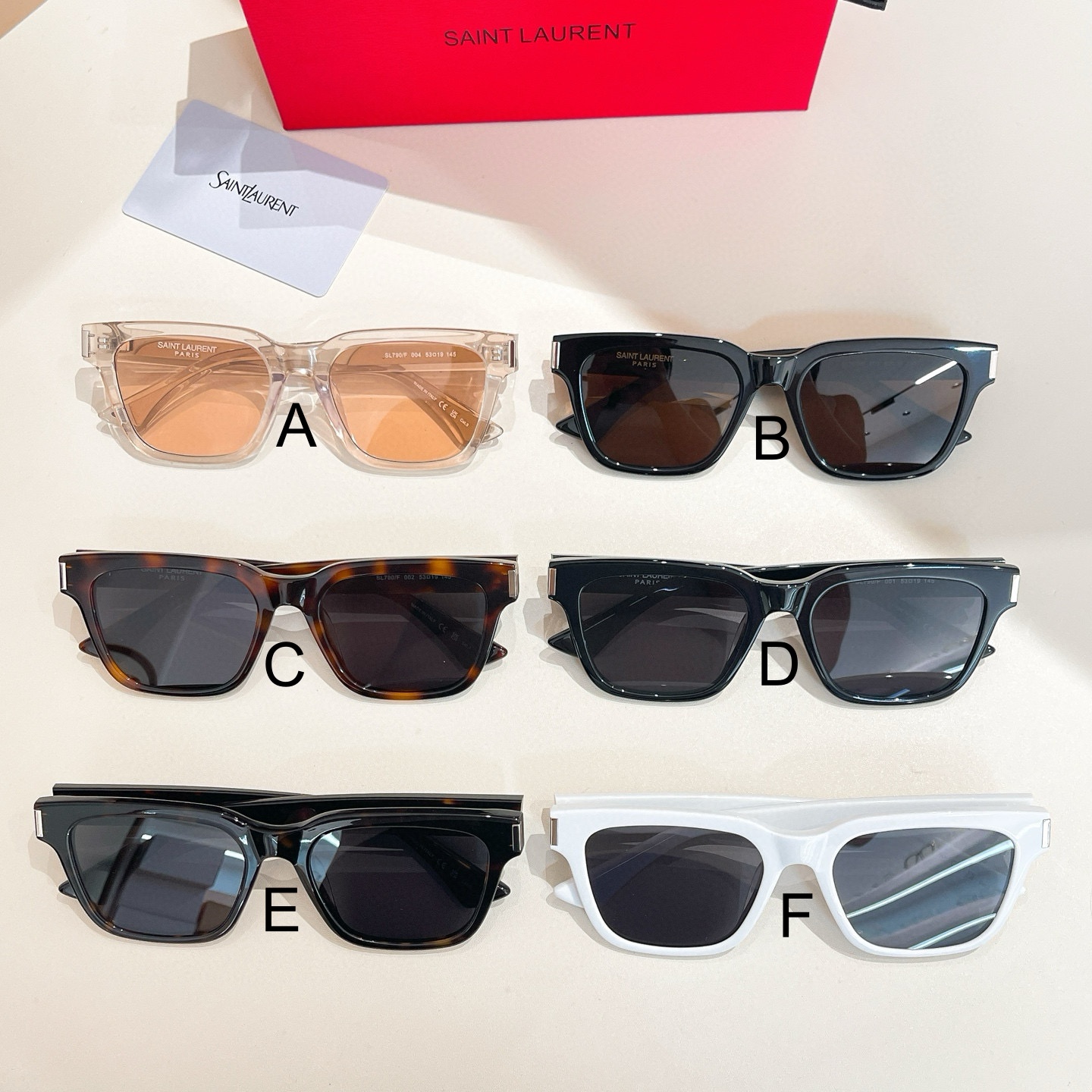 생로랑 Saint laurent SL790 53口19-145