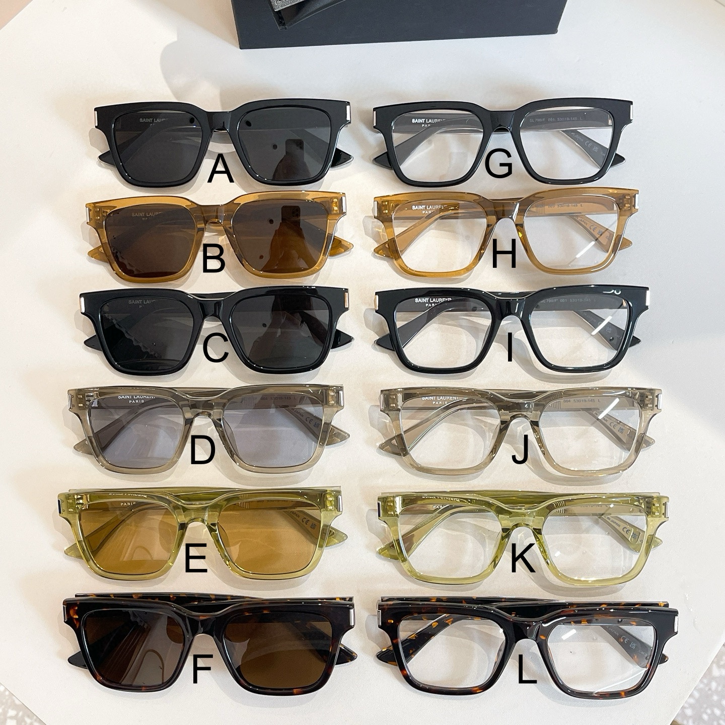 생로랑 Saint laurent SL790-F 53口19-145