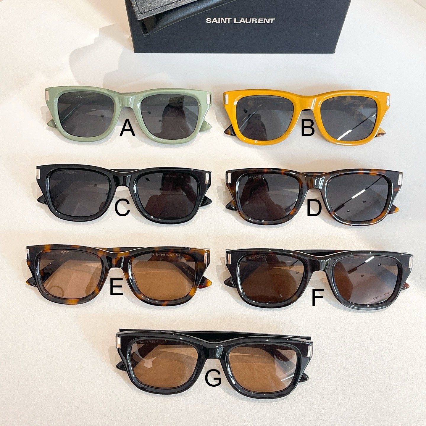 생로랑 Saint laurent SL801 50口21-145