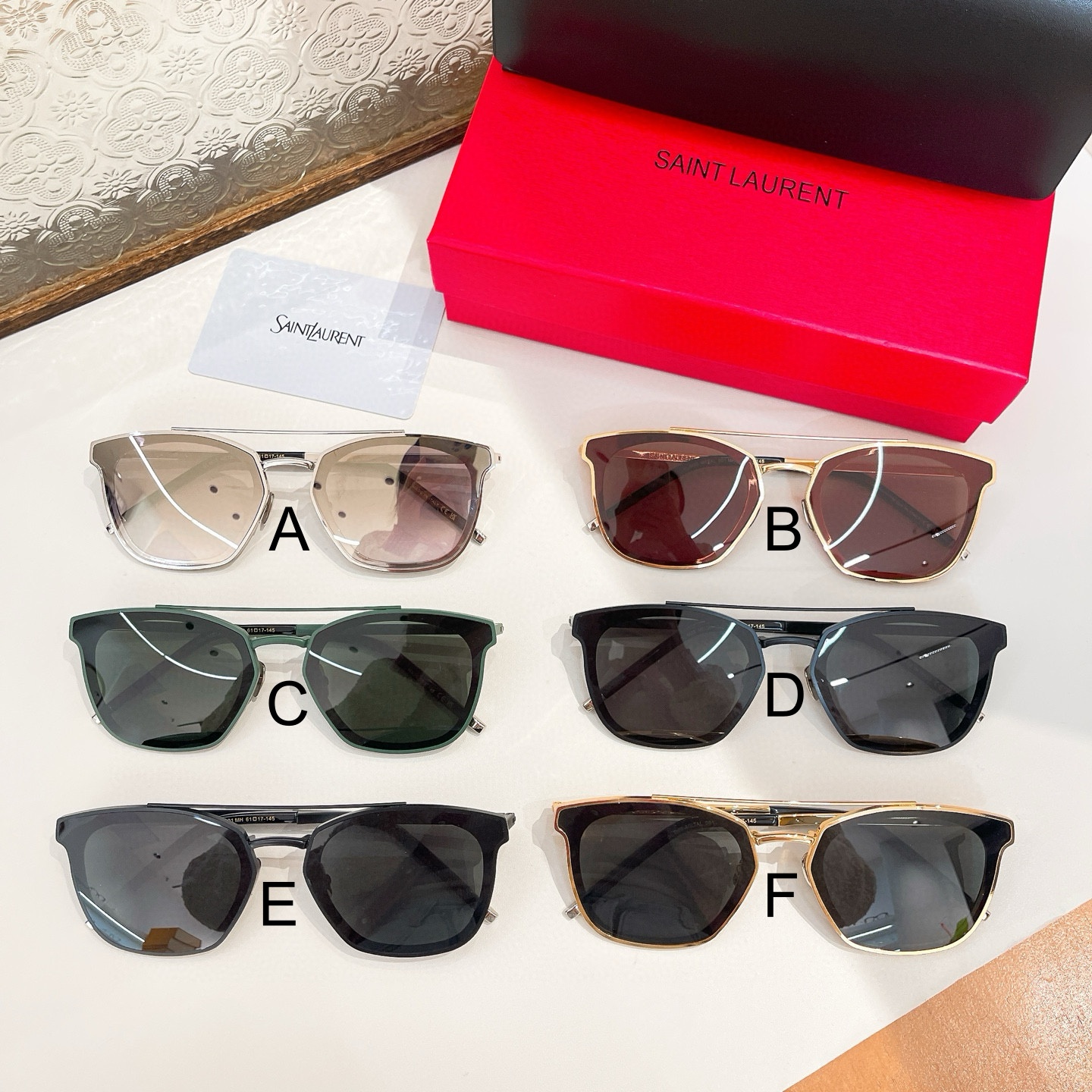 생로랑 Saint laurent SLM28 61口17-145