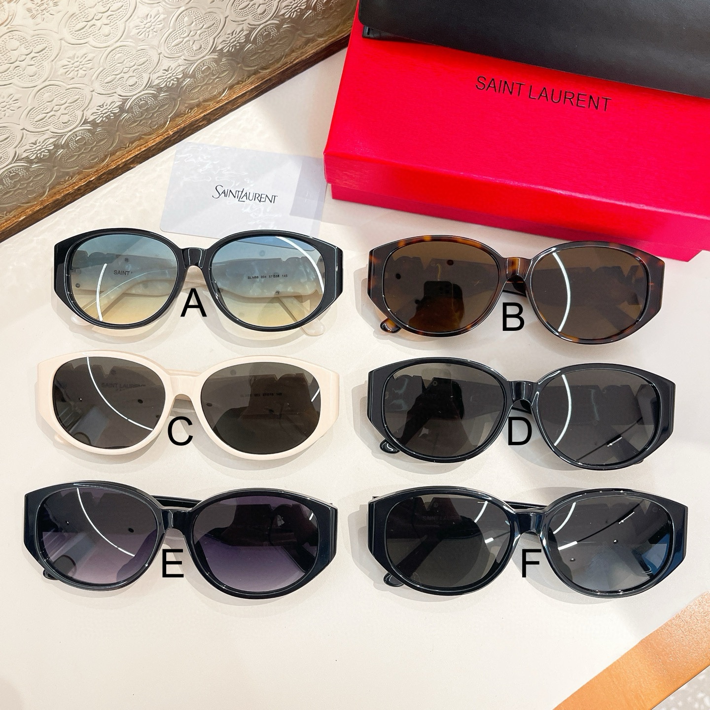 생로랑 Saint laurent SLM86 61口17-145