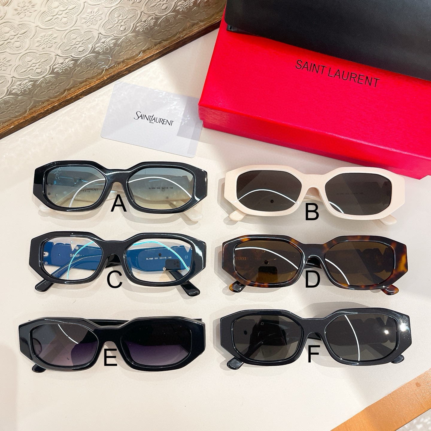 생로랑 Saint laurent SLM88 61口17-145