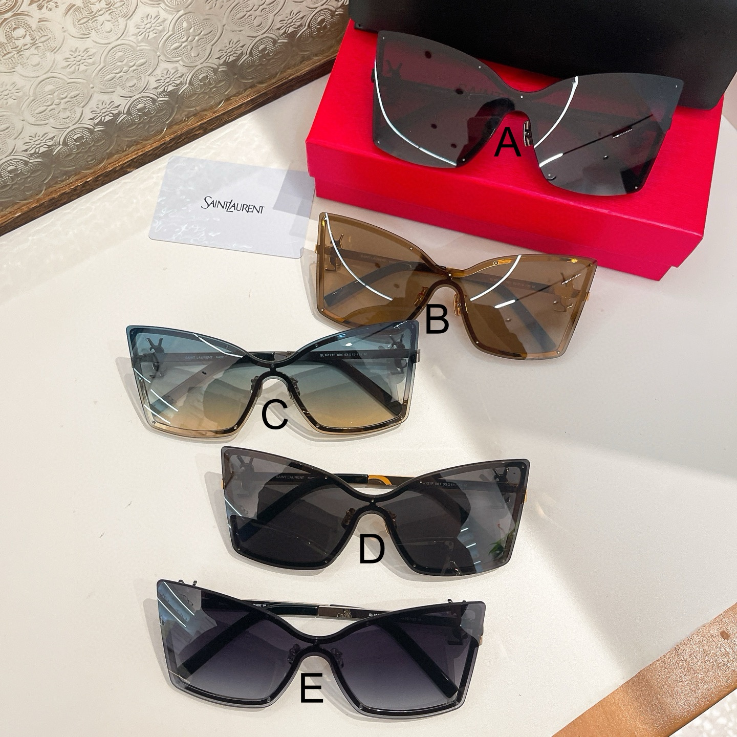 생로랑 Saint laurent SLM121F 53口19-135