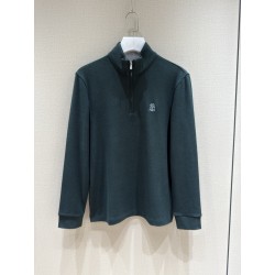 브루넬로 쿠치넬리 Brunello Cucineli 긴팔 티셔츠