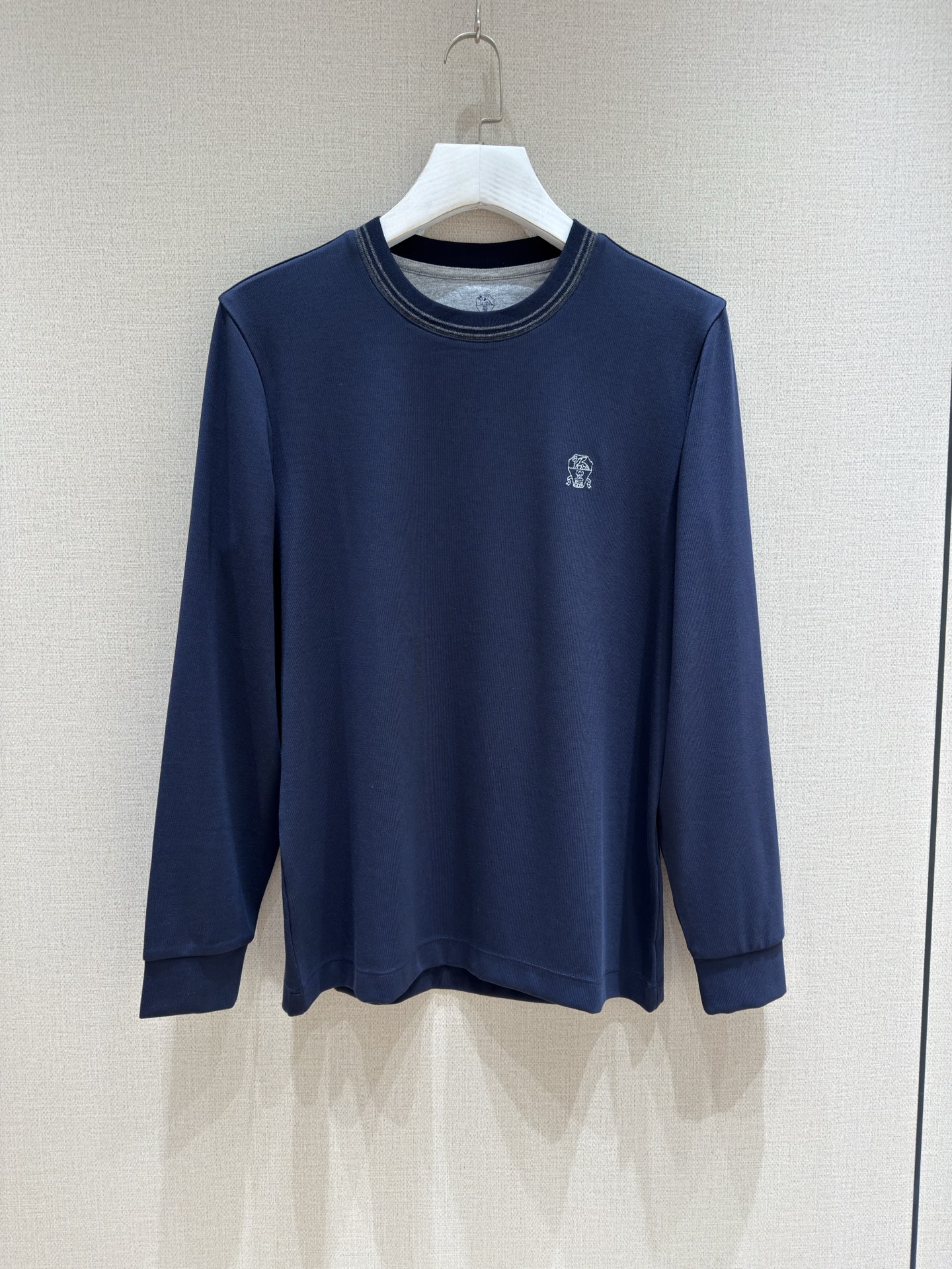 브루넬로 쿠치넬리 Brunello Cucineli 긴팔 티셔츠