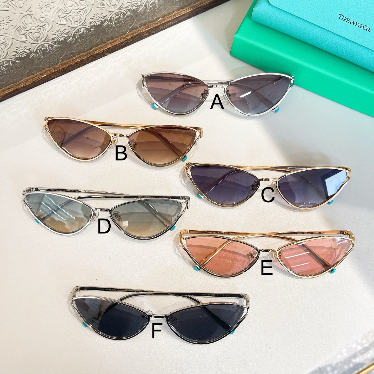 TIFFANY&CQ TF3095 61口16-140