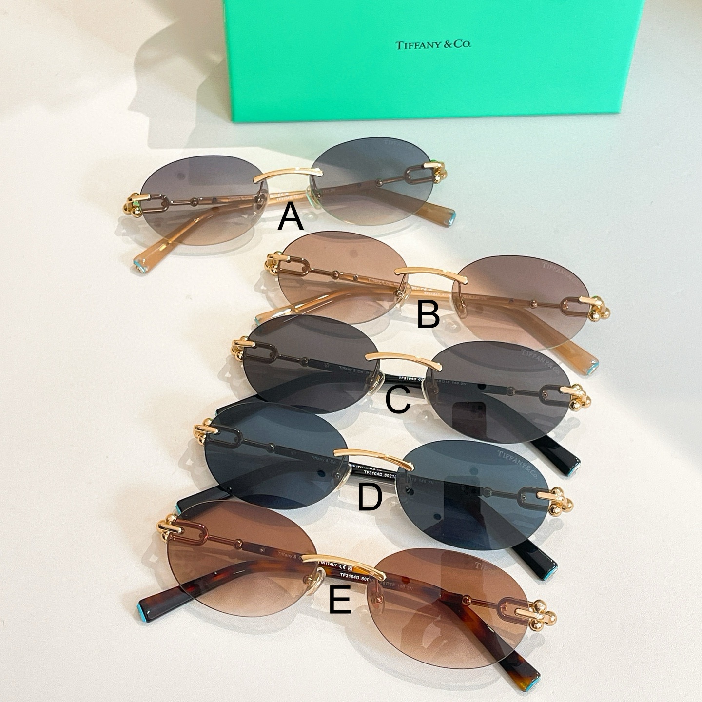 TIFFANY&CQ TF3104D 58口18-140