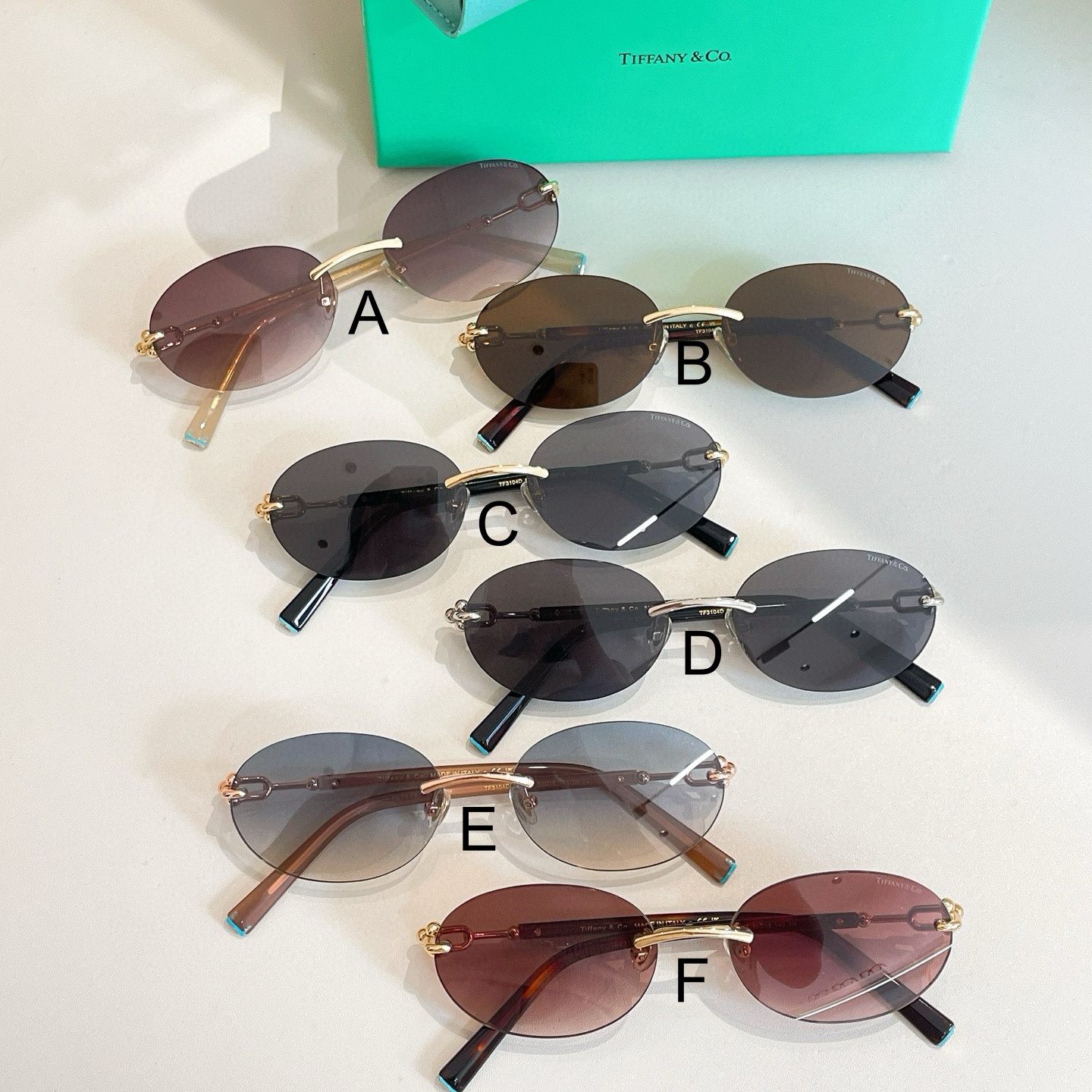 TIFFANY&CQ TF3104D 58口18-140