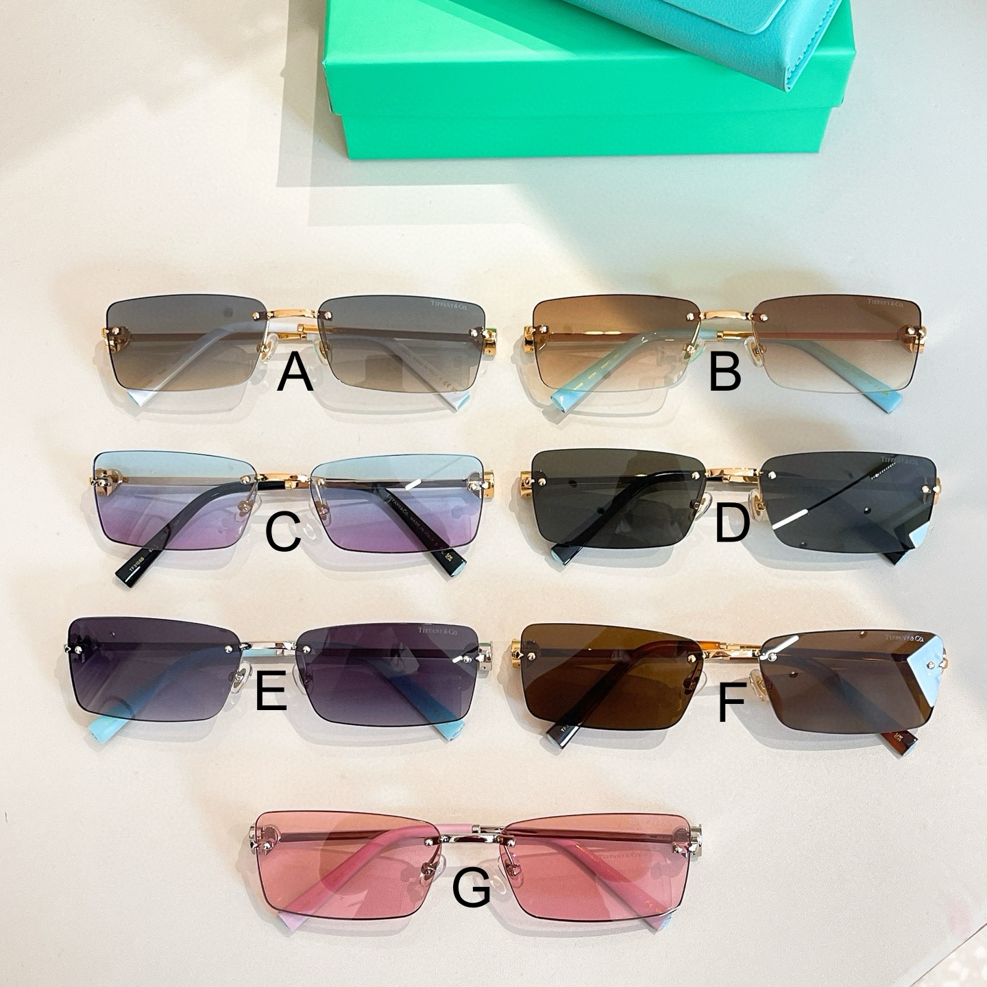 TIFFANY&CQ TF3108B 60口17-140