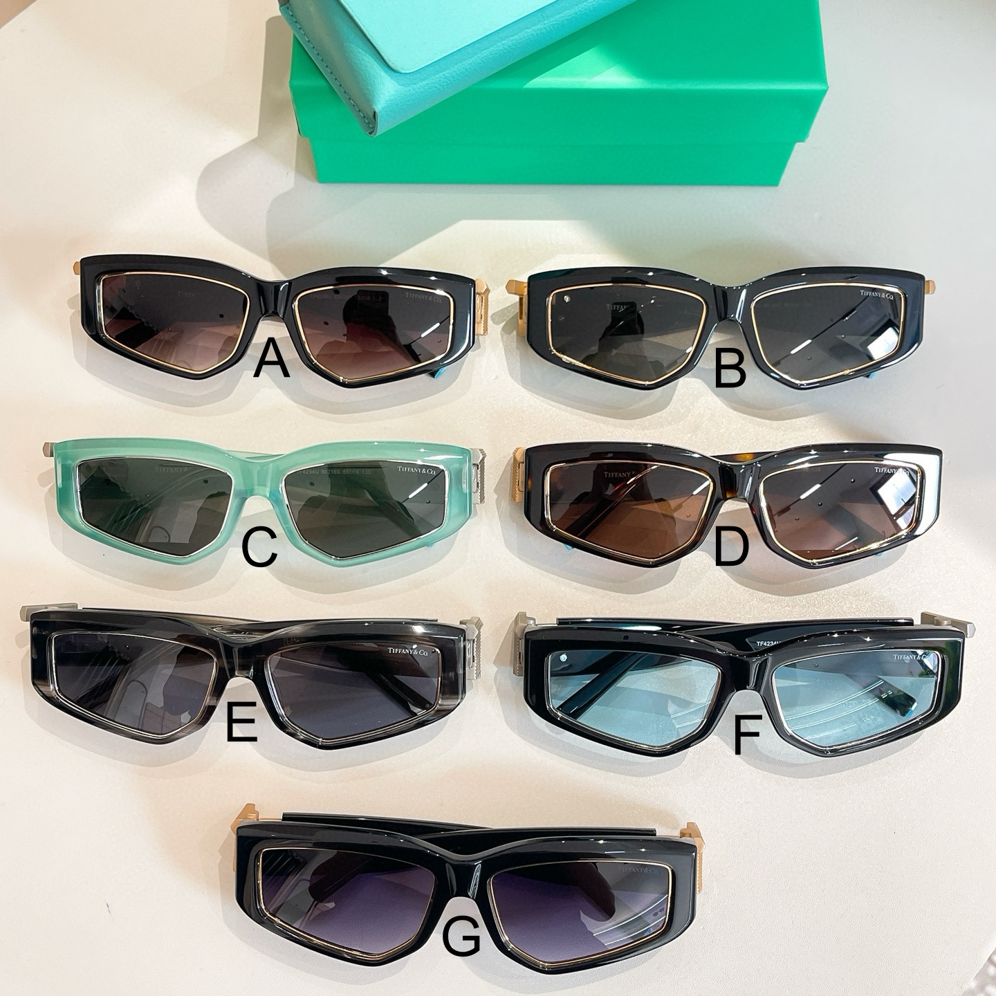 TIFFANY&CQ TF4234U 53口18-140
