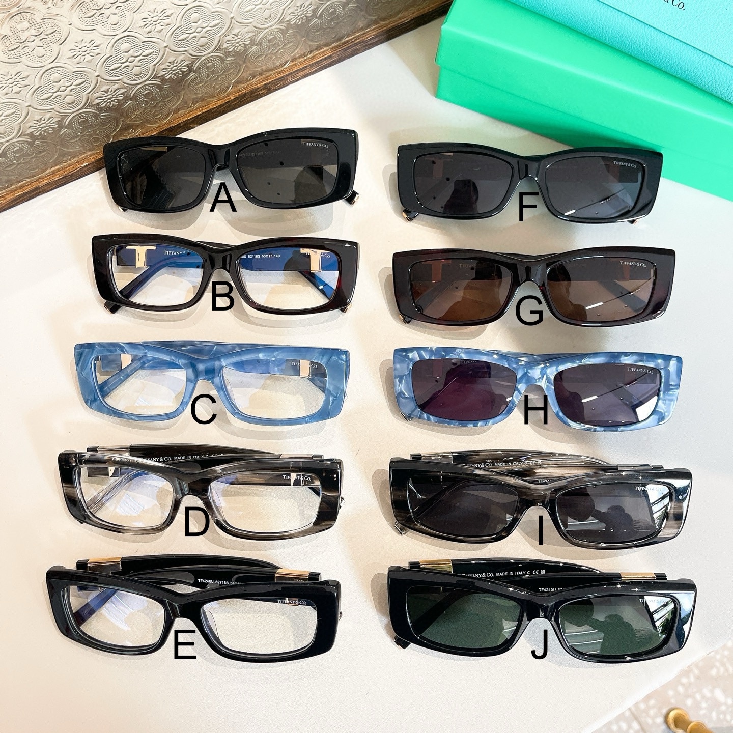 TIFFANY&CQ TF4240U 53口16-140