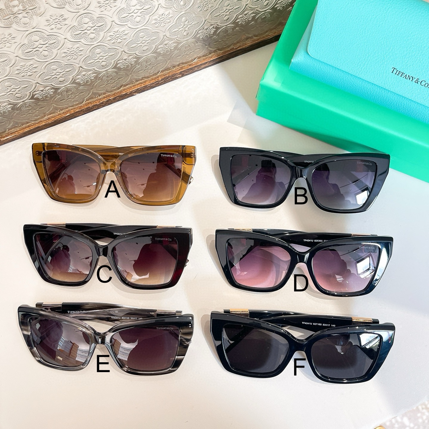 TIFFANY&CQ TF4241U 53口16-140