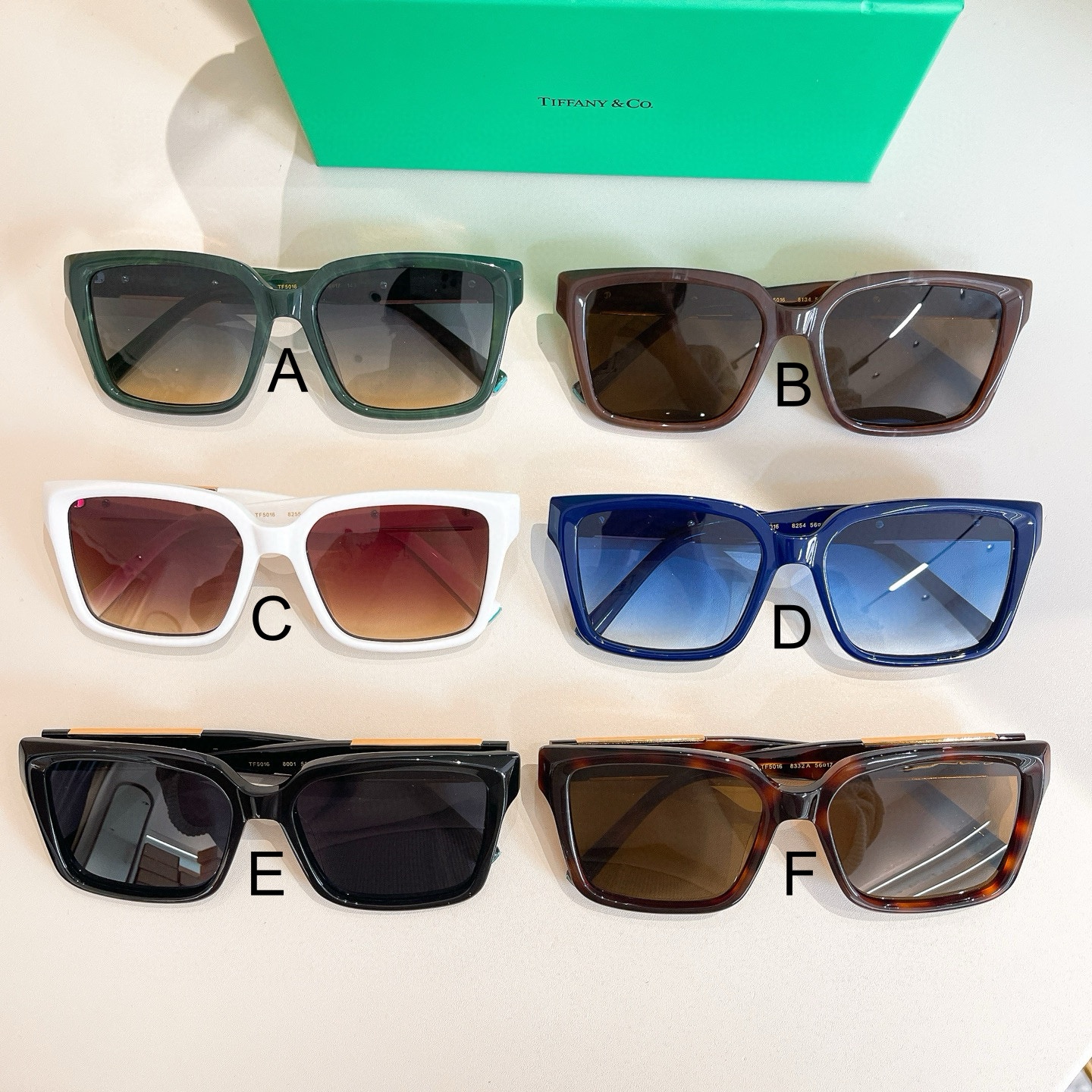 TIFFANY&CQ TF5016 59口14-140