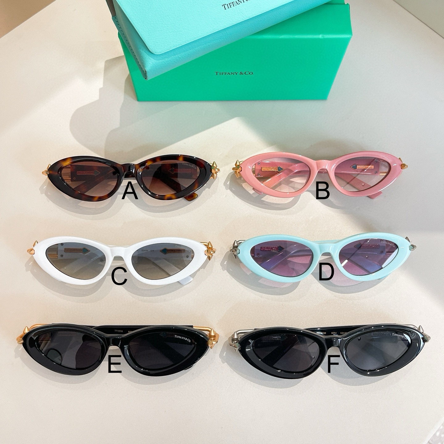 TIFFANY&CQ TF5039 52口19-138