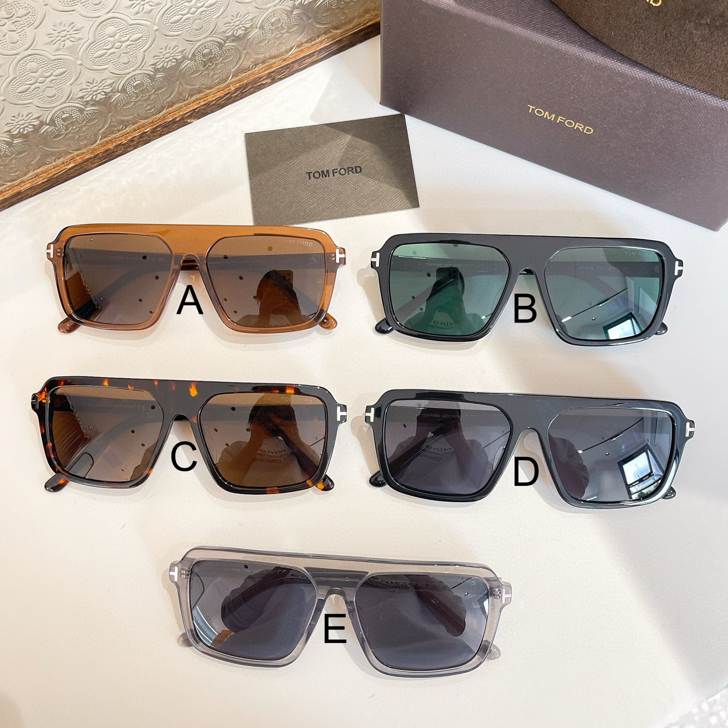 톰포드 Tom Ford FT 1176 56口15-145