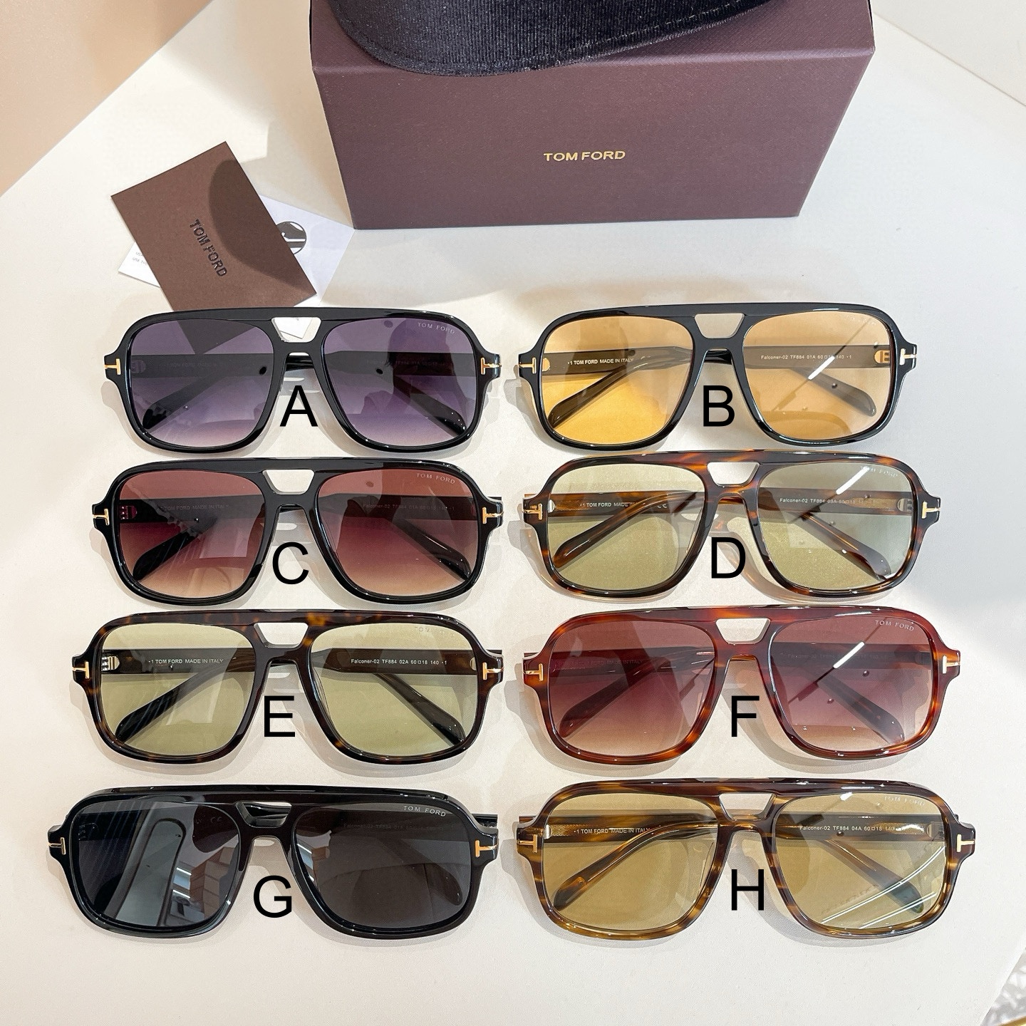 톰포드 Tom Ford TF884 60口18-140