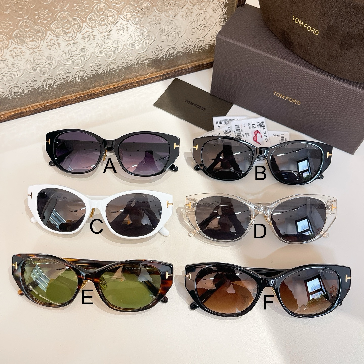 톰포드 Tom Ford TF1168 49口22-145