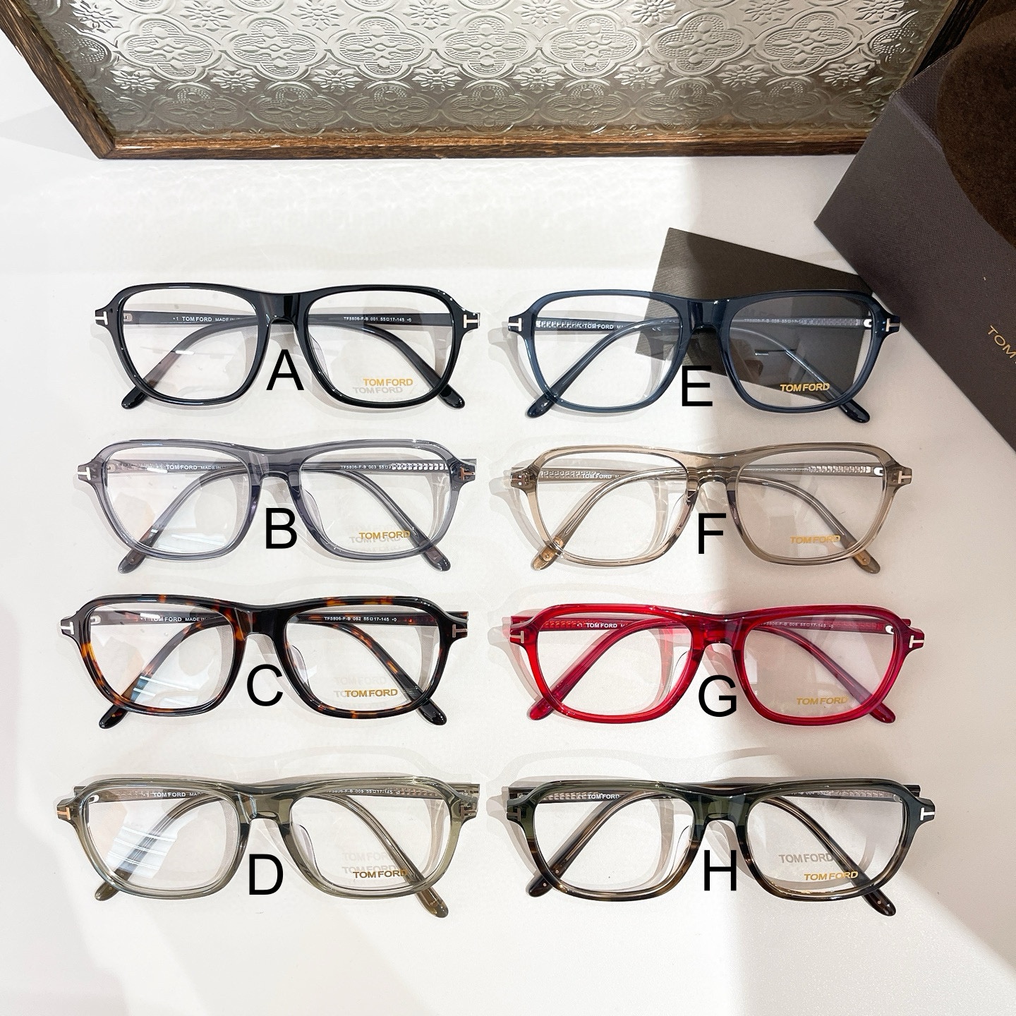 톰포드 Tom Ford TF5806-F-B 55口17-145