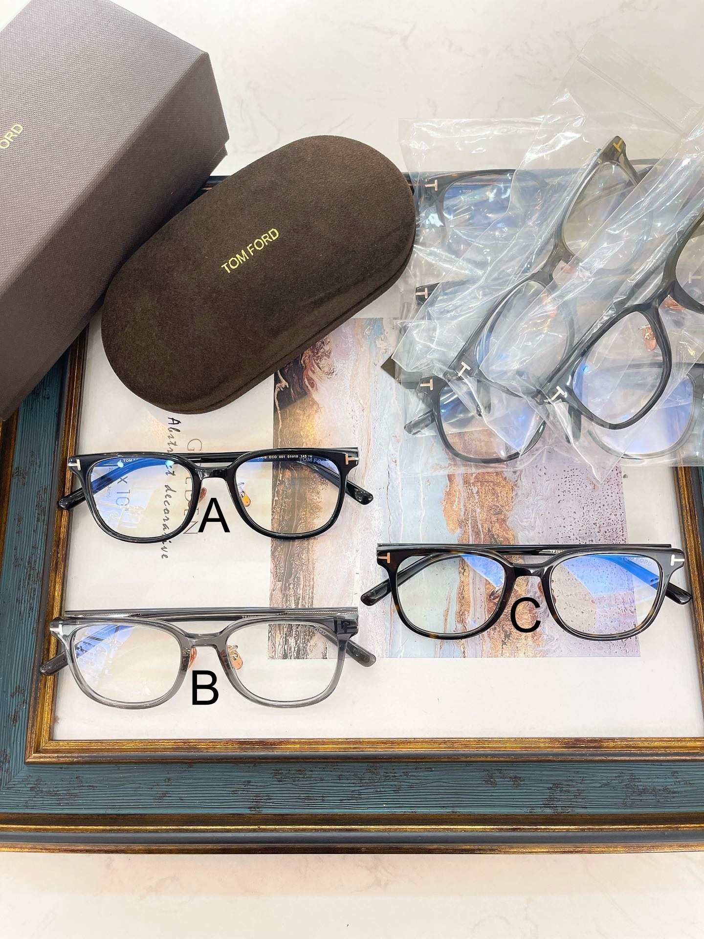 톰포드 Tom Ford TF5998-K-B 51口1-145