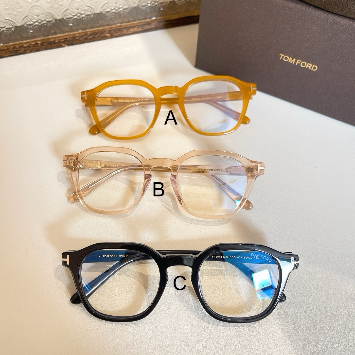 톰포드 Tom Ford TF6013-K-B 50口22-145