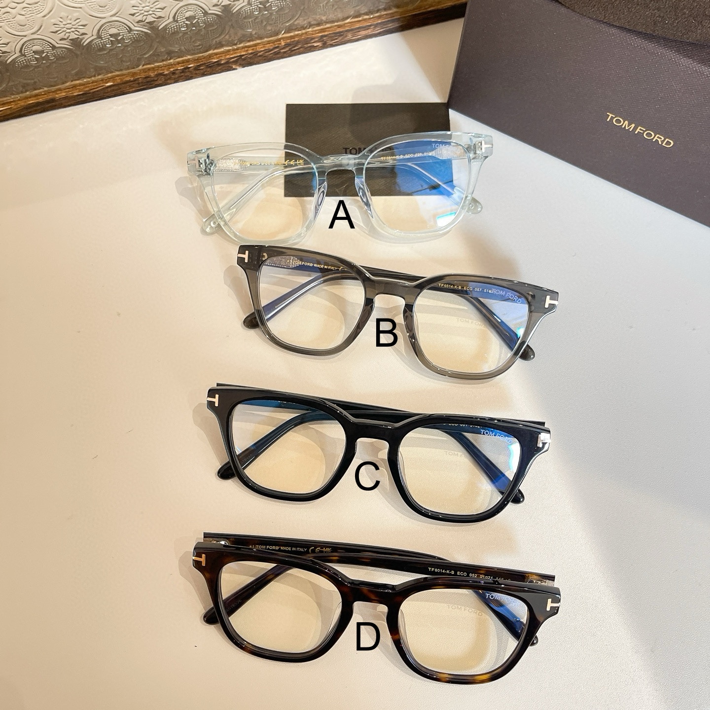 톰포드 Tom Ford TF6014-k-b 51口21-145